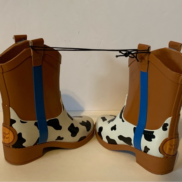 NWT. DISNEY Toy Story Toddler Rain Boots - Picture 7 of 7